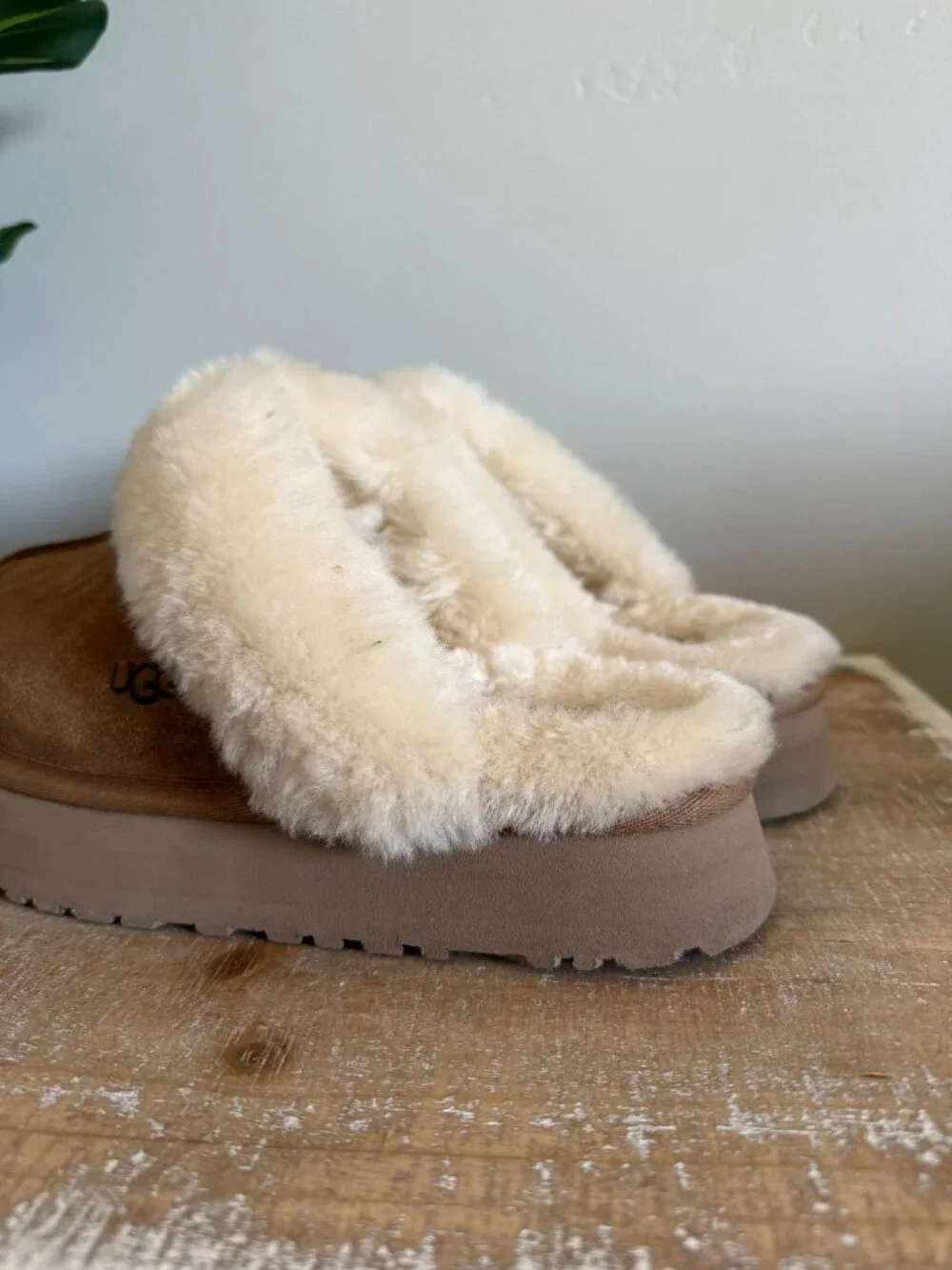 UGG Disquette Platform Slippers : 8